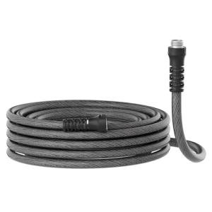 25ft Flexible Braided Garden Hose with Swivel Handle