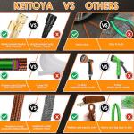 KETTOYA 150FT Expandable Heavy Duty Garden Hose