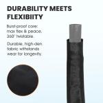 Haeteir 100FT Lightweight Flexible Garden Hose