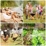 Outdoor Hose Misters for Garden and Patio