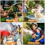 KETTOYA 150FT Expandable Heavy Duty Garden Hose