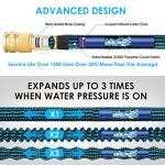 KETTOYA 200FT Heavy Duty Expandable Garden Hose