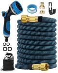 Zenmos 100FT Expandable Garden Hose with Nozzle