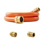 Flexible Hybrid Garden Hose, Custom Length, No Kink