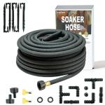 FangFarm 50FT Heavy Duty Soaker Hose