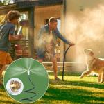 Outdoor Hose Misters for Garden and Patio
