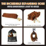 KETTOYA 150FT Expandable Heavy Duty Garden Hose