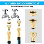 KETTOYA 200FT Heavy Duty Expandable Garden Hose