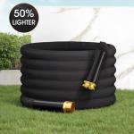 Haeteir 100FT Lightweight Flexible Garden Hose