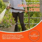 50Ft Lightweight and Durable Garden Hose
