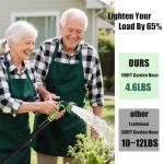 100FT Flexible Garden Hose with 10-Function Nozzle