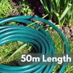Garden Mile 50m Heavy-Duty Anti-Kink Hose Pipe