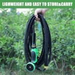 PulsePine 100ft Flexible Kink-Free Garden Hose