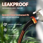 50Ft Lightweight and Durable Garden Hose