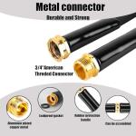 100FT Flexible Garden Hose with 10-Function Nozzle