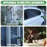 PulsePine 100ft Flexible Kink-Free Garden Hose