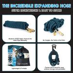 KETTOYA 200FT Heavy Duty Expandable Garden Hose