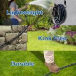 SheeChung 10ft Lightweight Leak-Free Garden Hose