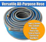 Heavy Duty Flexible Water Hose, 75 Feet