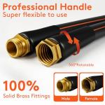 50Ft Lightweight and Durable Garden Hose