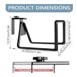 Metal Garden Hose Holder - Space-Saving Outdoor Storage