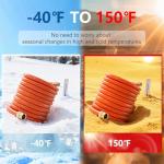 Flexible Hybrid Garden Hose, Custom Length, No Kink