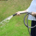 25ft Flexible Braided Garden Hose with Swivel Handle