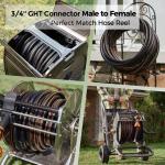 Giraffe Tools 5/8" x 30ft Flexible Water Hose