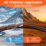 50Ft Lightweight and Durable Garden Hose