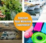 Heavy Duty Flexible Water Hose, 75 Feet