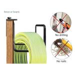 Metal Garden Hose Holder - Space-Saving Outdoor Storage