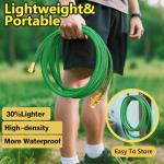 50ft Leakproof Garden Hose - Kink Free & Durable