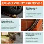50Ft Lightweight and Durable Garden Hose