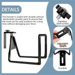 Metal Garden Hose Holder - Space-Saving Outdoor Storage