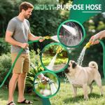50ft Leakproof Garden Hose - Kink Free & Durable