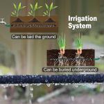 FangFarm 50FT Heavy Duty Soaker Hose