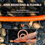 Flexible Hybrid Garden Hose, Custom Length, No Kink