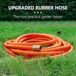 Flexible Hybrid Garden Hose, Custom Length, No Kink