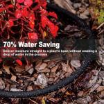 FangFarm 50FT Heavy Duty Soaker Hose