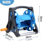 Minhebaohu Portable Garden Hose Reel Cart 50-75 ft