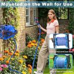 Minhebaohu Portable Garden Hose Reel Cart 50-75 ft