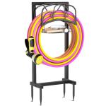 TUSPEU Heavy Duty Garden Hose Holder Stand