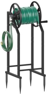 Mokeyder Freestanding Metal Hose Reel Holder