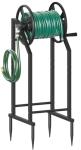 Mokeyder Freestanding Metal Hose Reel Holder