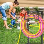 TUSPEU Heavy Duty Garden Hose Holder Stand