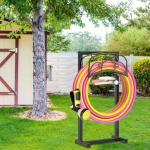 TUSPEU Heavy Duty Garden Hose Holder Stand