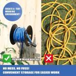 Heavy Duty 50 ft Pressure Washer Hose Reel