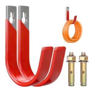 2-Pack Garden Hose Holders for Easy Storage