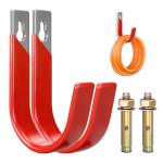 2-Pack Garden Hose Holders for Easy Storage