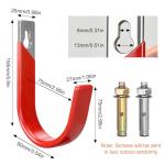 2-Pack Garden Hose Holders for Easy Storage